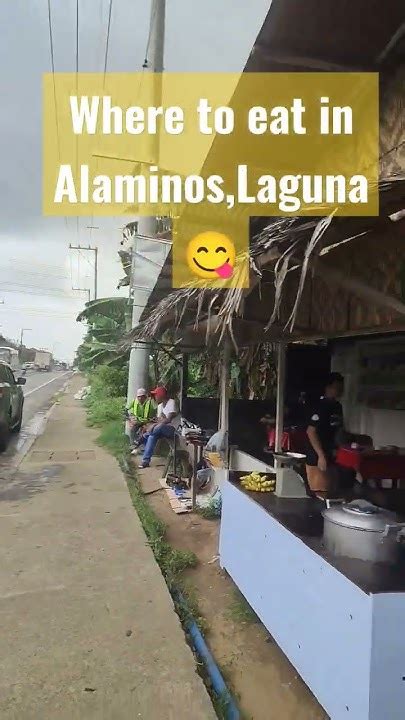 WHERE TO DINE IN ALAMINOS CITY .